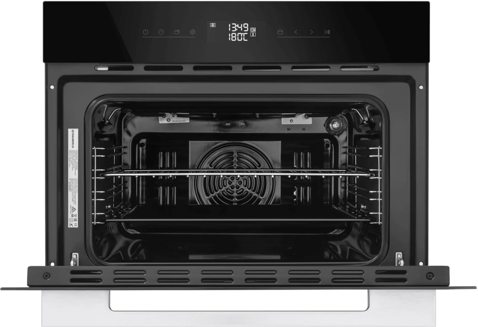 Духовой шкаф Электрический Maunfeld AMCO458GB черный