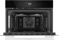Духовой шкаф Электрический Maunfeld AMCO458GB черный