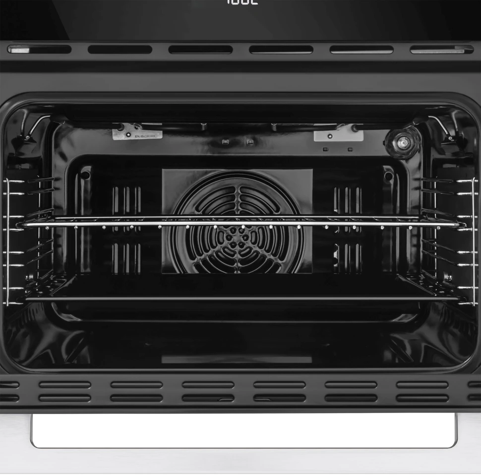 Духовой шкаф Электрический Maunfeld AMCO458GB черный