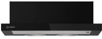 Вытяжка встраиваемая Indesit INT 62HR BL черный управление: кнопочное (1 мотор)