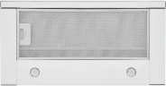 Вытяжка встраиваемая Zugel ZHT652GW белый управление: сенсорное (1 мотор)  