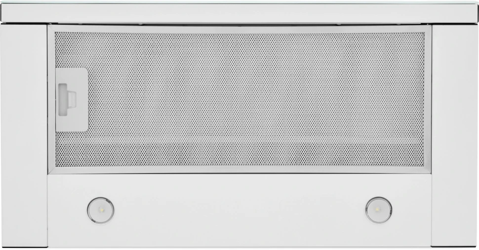 Вытяжка встраиваемая Zugel ZHT652GW белый управление: сенсорное (1 мотор)  