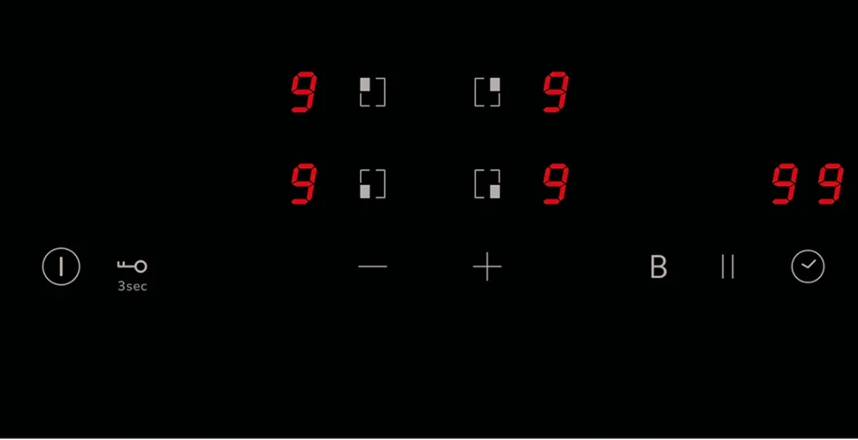 Индукционная варочная поверхность Lex EVI 640 R2 BL черный