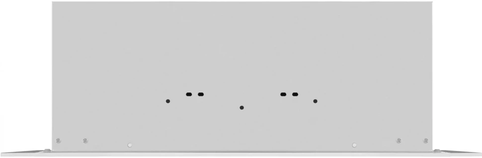 Вытяжка встраиваемая Meferi Inbox glass comfort 60wh белый управление: сенсорное (1 мотор)  