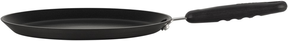 Сковорода блинная Rondell Pancake frypan RDA-128 круглая 26см покрытие: TriTitan ручка несъемная (без крышки) черный