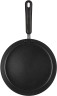 Сковорода блинная Rondell Pancake frypan RDA-128 круглая 26см покрытие: TriTitan ручка несъемная (без крышки) черный