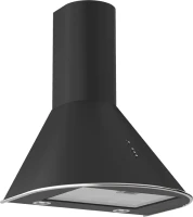 Вытяжка каминная Elikor Омега 60П-650-К3Д черный управление: кнопочное (1 мотор)