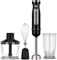 Блендер погружной Редмонд BH423 1200Вт черный/серебристый