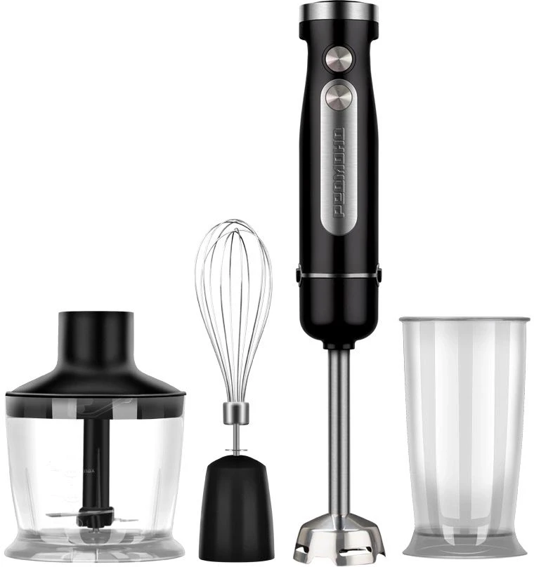 Блендер погружной Редмонд BH423 1200Вт черный/серебристый