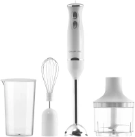 Блендер погружной Galaxy Line GL 2167 1000Вт белый/серебристый