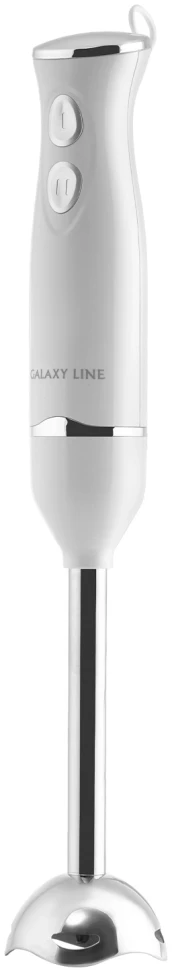 Блендер погружной Galaxy Line GL 2167 1000Вт белый/серебристый