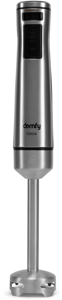 Блендер погружной Domfy DSM-HB401 1500Вт серебристый/черный