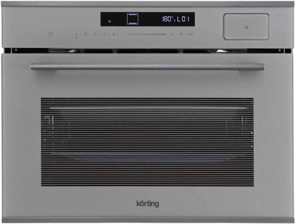 Духовой шкаф Электрический Korting OKB 3450 GBXGr Steam серый  