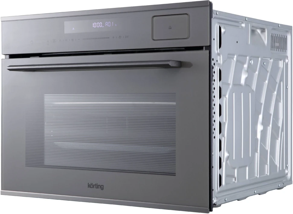 Духовой шкаф Электрический Korting OKB 3450 GBXGr Steam серый  