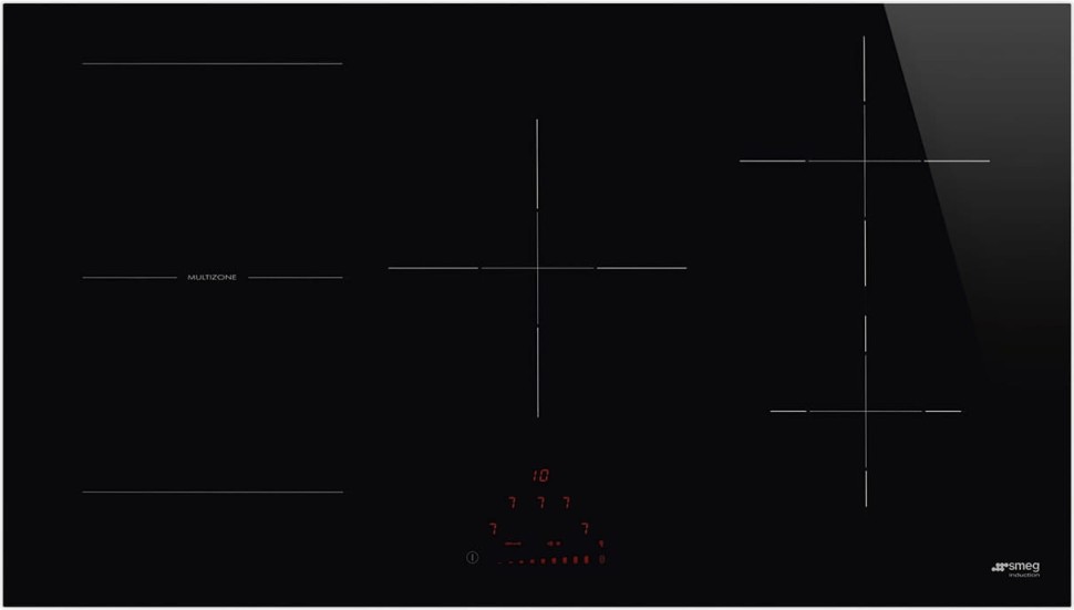 Индукционная стеклокерамич. панель Smeg SI1M4954D