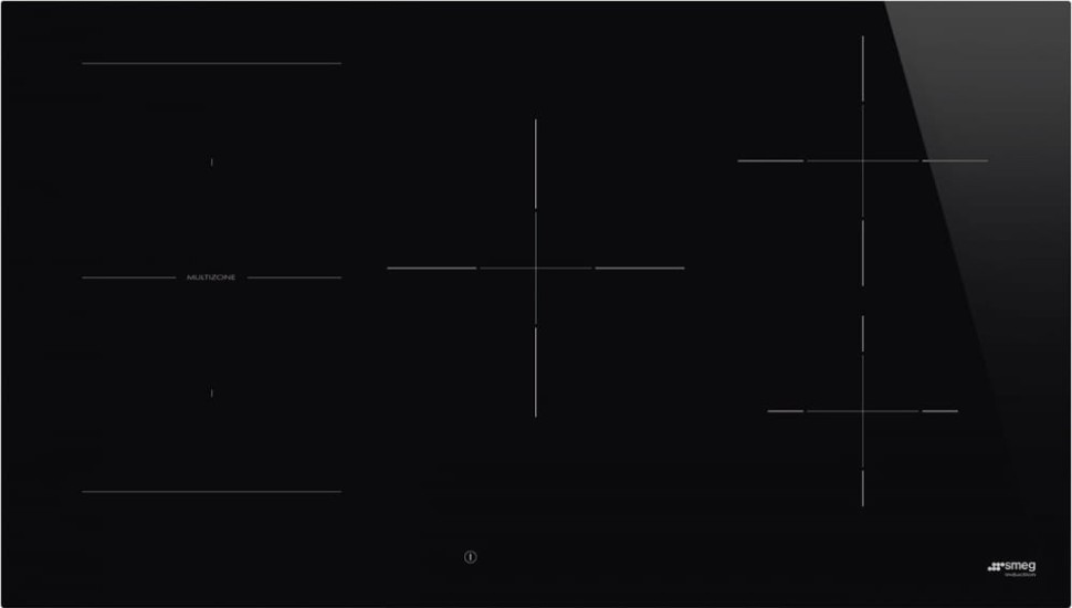 Индукционная стеклокерамич. панель Smeg SI1M4954D