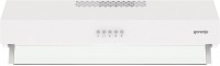 Вытяжка козырьковая Gorenje WHU629EW/M белый управление: кнопочное (1 мотор)
