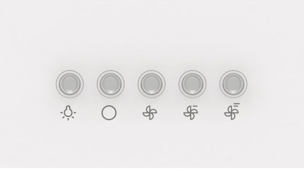 Вытяжка козырьковая Gorenje WHU629EW/M белый управление: кнопочное (1 мотор)