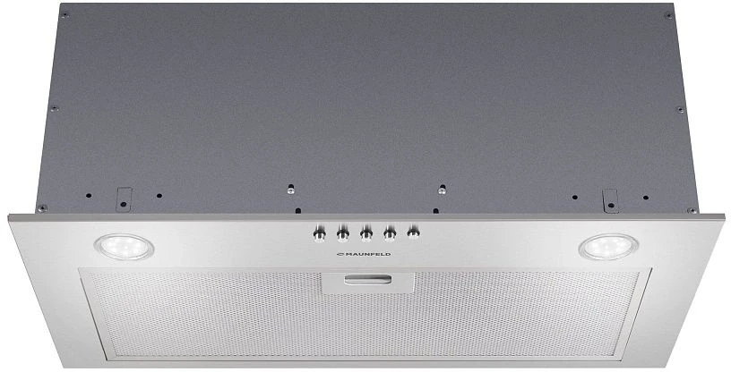 Вытяжка встраиваемая Maunfeld Crosby Power 60 нержавеющая сталь управление: кнопочное (1 мотор)