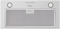 Вытяжка встраиваемая Maunfeld Crosby Power 60 нержавеющая сталь управление: кнопочное (1 мотор)