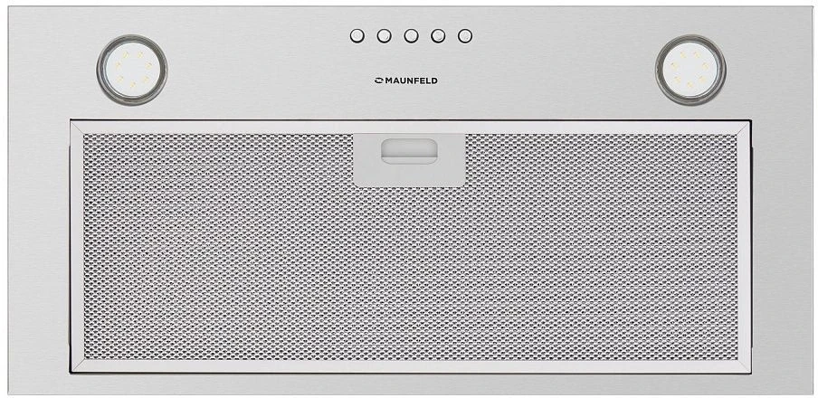 Вытяжка встраиваемая Maunfeld Crosby Power 60 нержавеющая сталь управление: кнопочное (1 мотор)