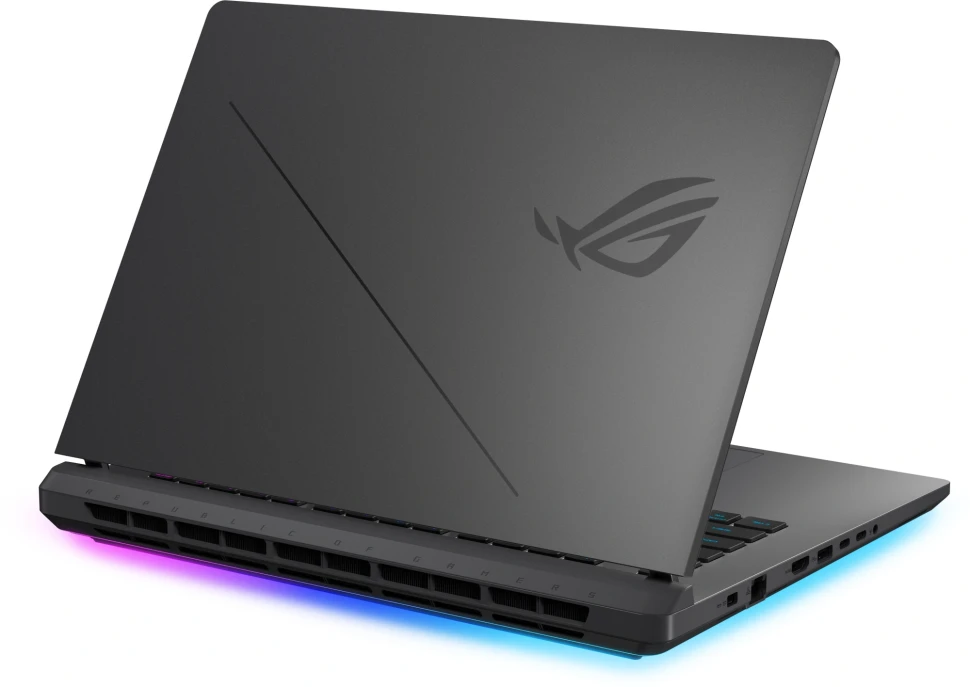 Ноутбук Asus ROG Strix G16 G615LR-S5162 Core Ultra 7 255HX 16Gb SSD1Tb NVIDIA GeForce RTX5070Ti 12Gb 16" IPS WQXGA (2560x1600) без ОС grey WiFi BT Cam (90NR0LR1-M00670)  