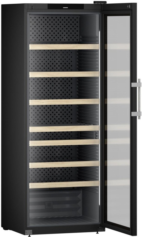 Винный шкаф Liebherr WFbli 7741 1-нокамерн. черный глянц.