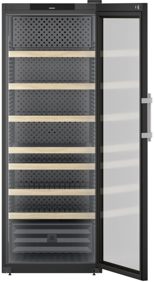 Винный шкаф Liebherr WFbli 7741 1-нокамерн. черный глянц.