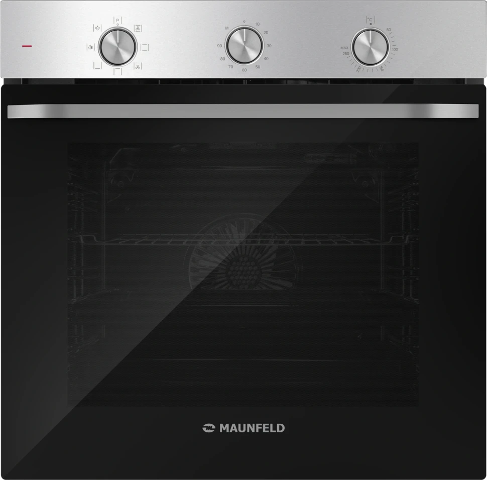 Духовой шкаф Электрический Maunfeld FEOF7871S серебристый  
