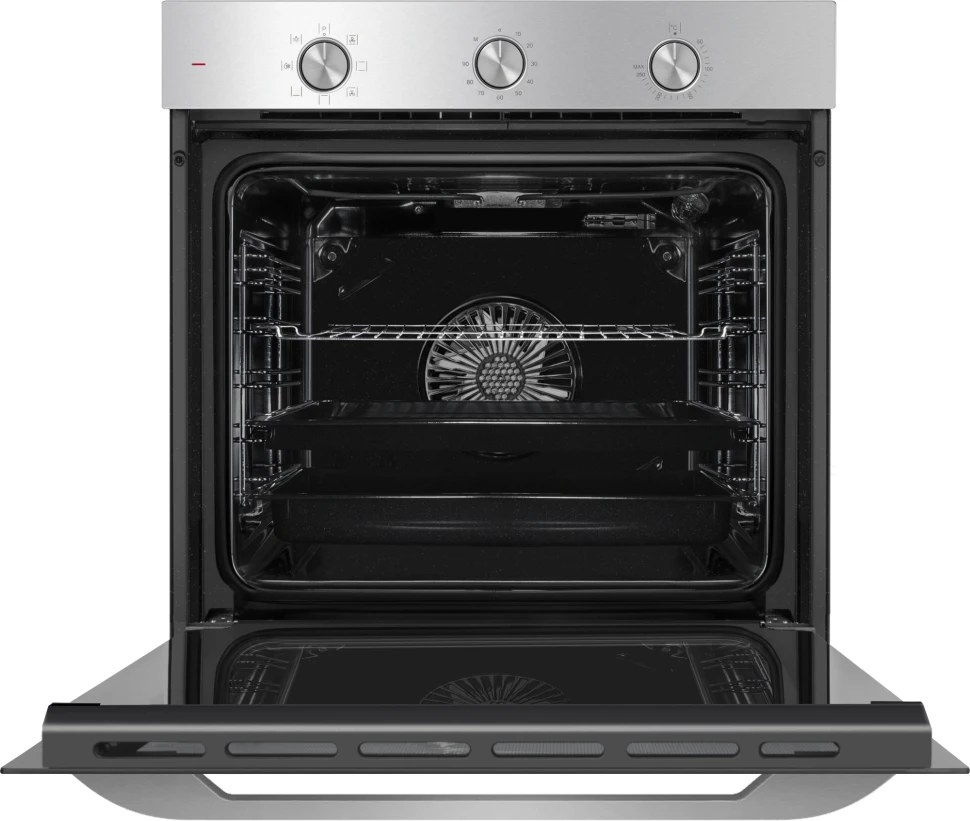 Духовой шкаф Электрический Maunfeld FEOF7871S серебристый  