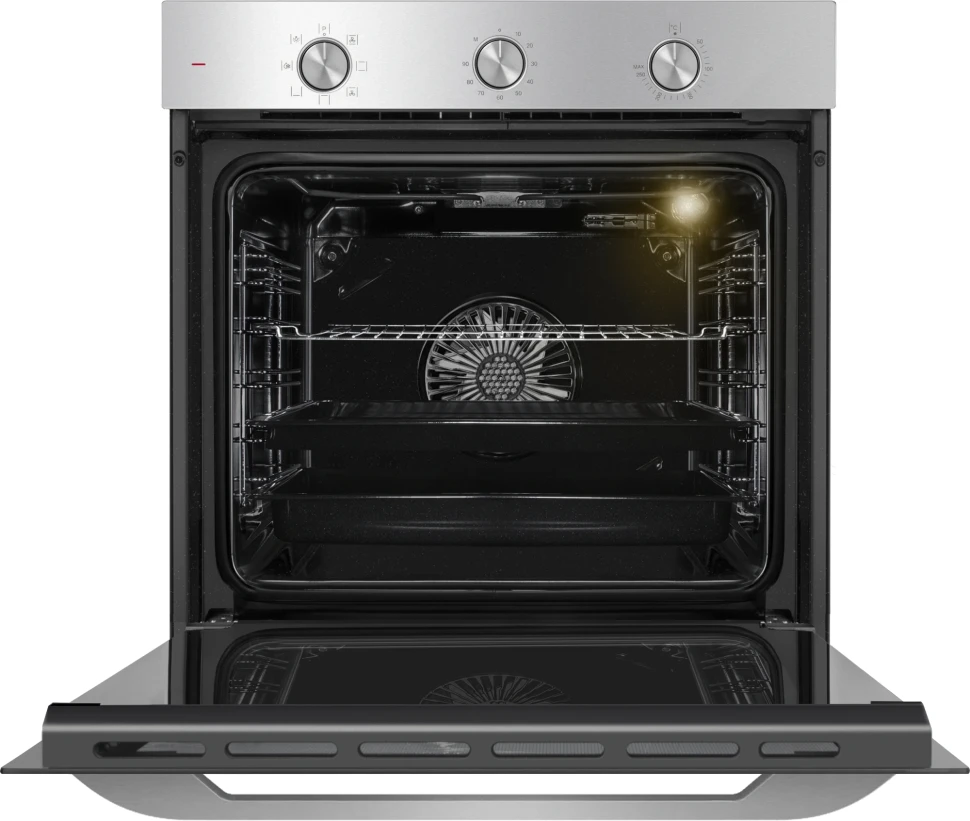 Духовой шкаф Электрический Maunfeld FEOF7871S серебристый  