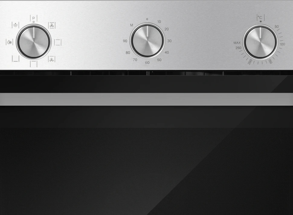 Духовой шкаф Электрический Maunfeld FEOF7871S серебристый  