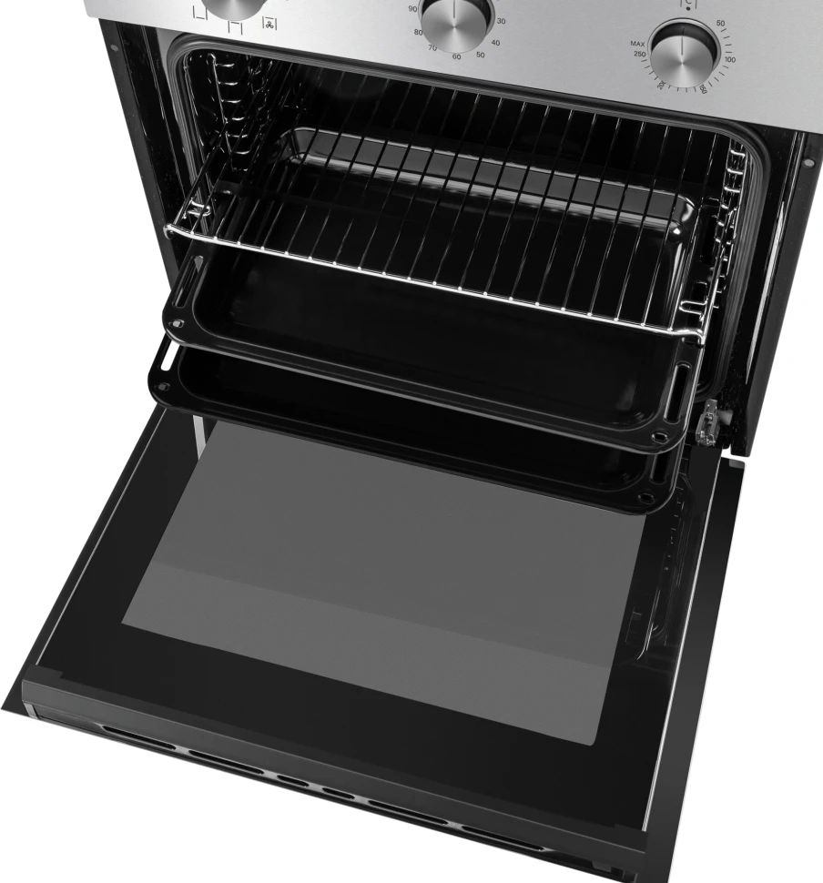 Духовой шкаф Электрический Maunfeld FEOF7871S серебристый  