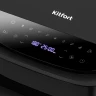 Аэрогриль Kitfort КТ-2289 4л 2200Вт черный/серебристый