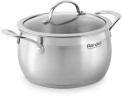 Кастрюля Rondell Admiring RDS-725 3.8л. d=20см (с крышкой) стальной