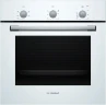 Духовой шкаф Электрический Bosch HBF011BV1T белый  