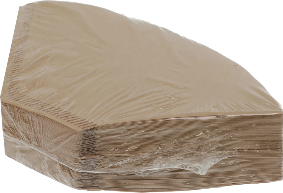 Фильтры для кофе для кофеварок Filtero №2 коричневый (упак.:80шт)