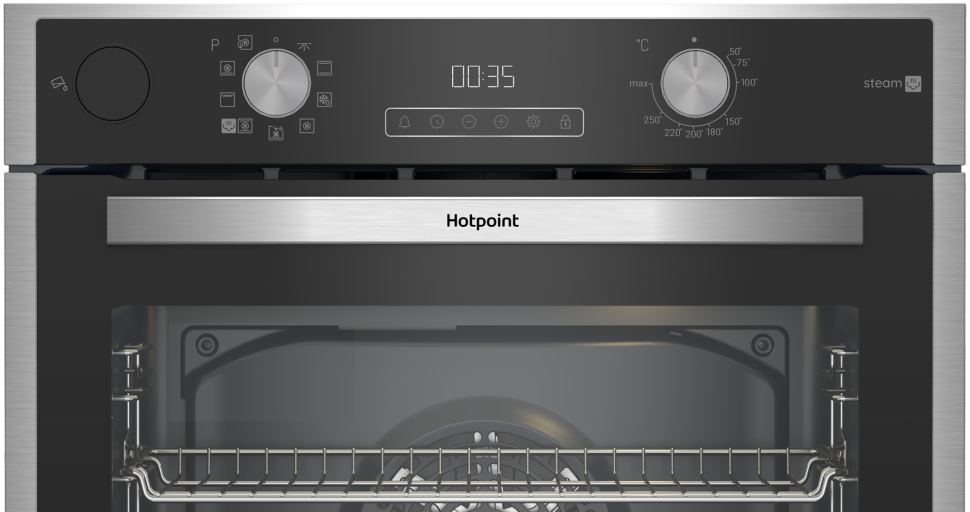 Электрический духовой шкаф Hotpoint FE8 831 JSH BLG  