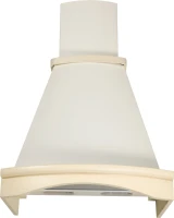 Вытяжка каминная Elikor Ротонда 60П-650-П3Л бежевый/дуб управление: ползунковое (1 мотор)