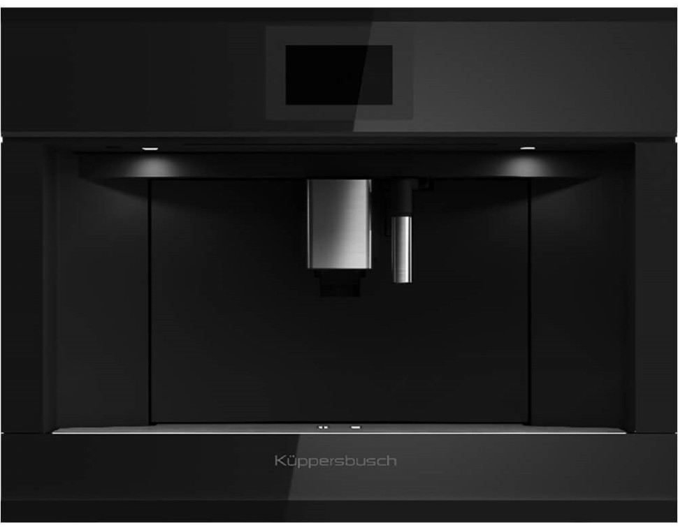 Кофемашина Kuppersbusch CKV 6800.0 S2 Black Chrome