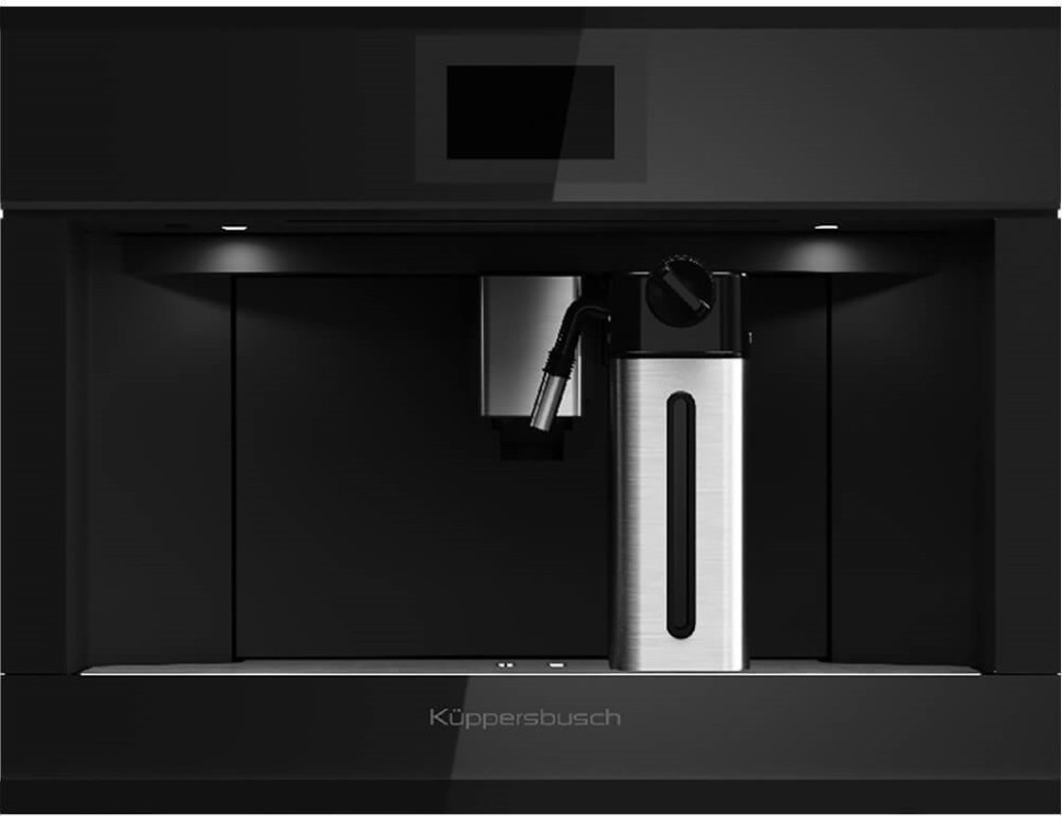 Кофемашина Kuppersbusch CKV 6800.0 S2 Black Chrome