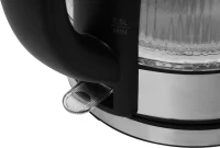 Чайник электрический Vitek VT-7017 1.8л. 2200Вт прозрачный корпус: стекло