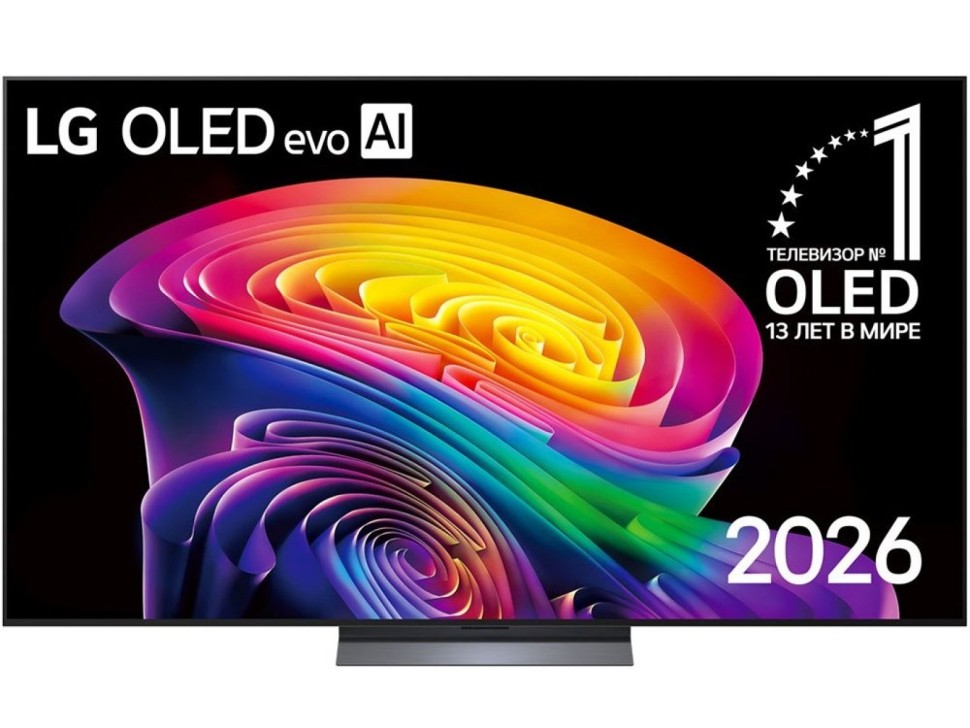 OLED телевизор LG OLED77C6 EU 4K Ultra HD  