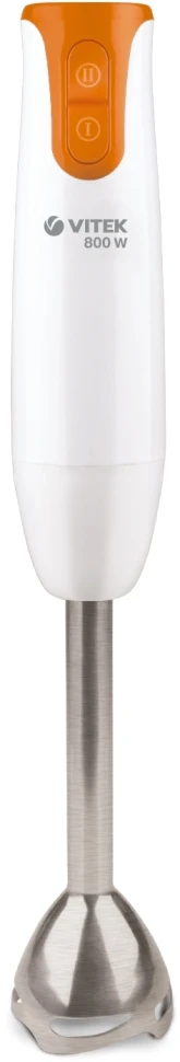 Блендер погружной Vitek Orange VT-1450 800Вт разноцветный  