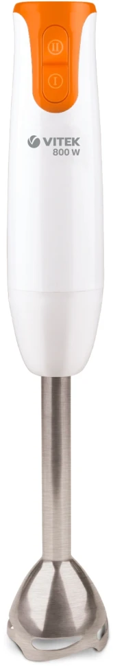 Блендер погружной Vitek Orange VT-1450 800Вт разноцветный  
