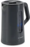 Чайник электрический Hyundai HYK-G4508 1.5л. 1700Вт серый/прозрачный корпус: стекло  