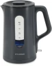 Чайник электрический Hyundai HYK-G4508 1.5л. 1700Вт серый/прозрачный корпус: стекло  