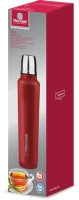 Термос для напитков Rondell Fiero RDS-910 1л. красный картонная коробка