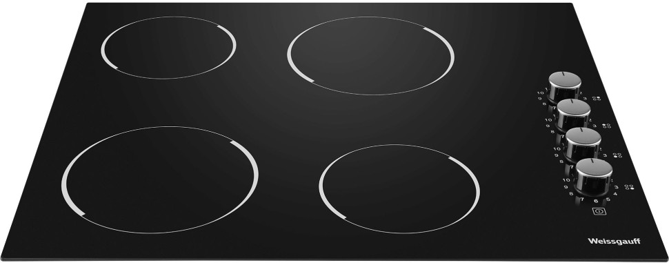Варочная поверхность Weissgauff HV 640 BK черный  