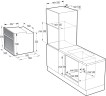 Духовой шкаф Электрический Gorenje BO6735E05X нержавеющая сталь/черный